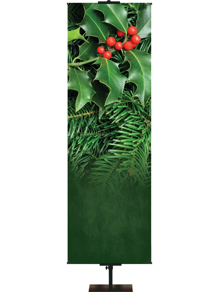 Custom Banner Colors of Christmas Joy to the World