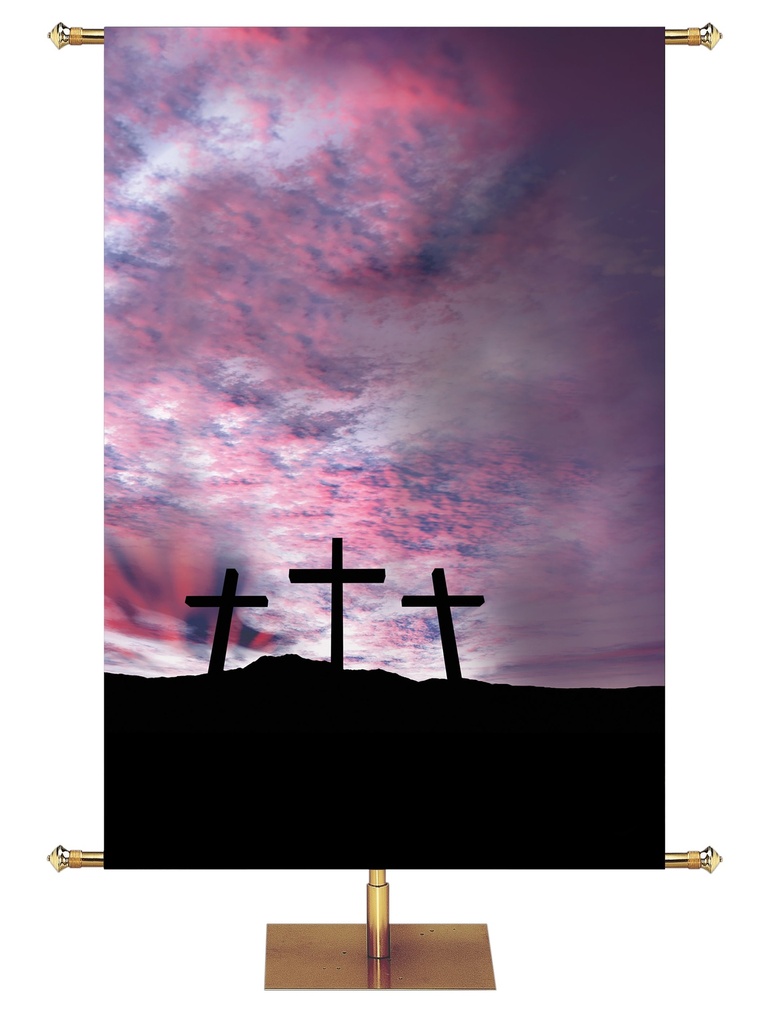 Custom Banner Colors of Easter Finished