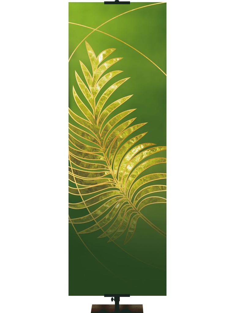 Custom Banner Easter Liturgy Blessed