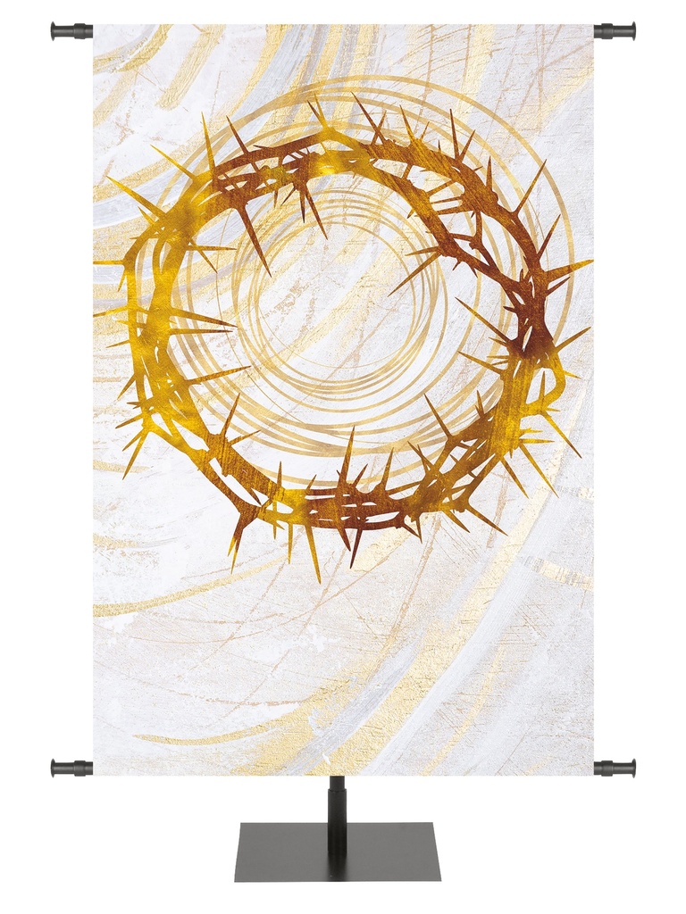 Custom Banner Echoes of Easter He was Pierced