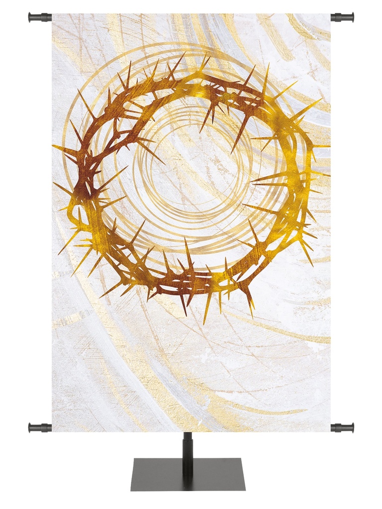 Custom Banner Echoes of Easter It is Finished