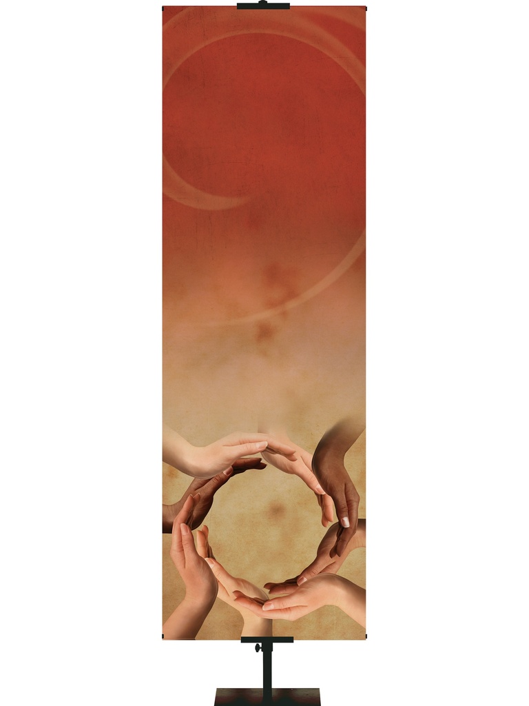 Custom Banner Expressions of Love Let Us Love