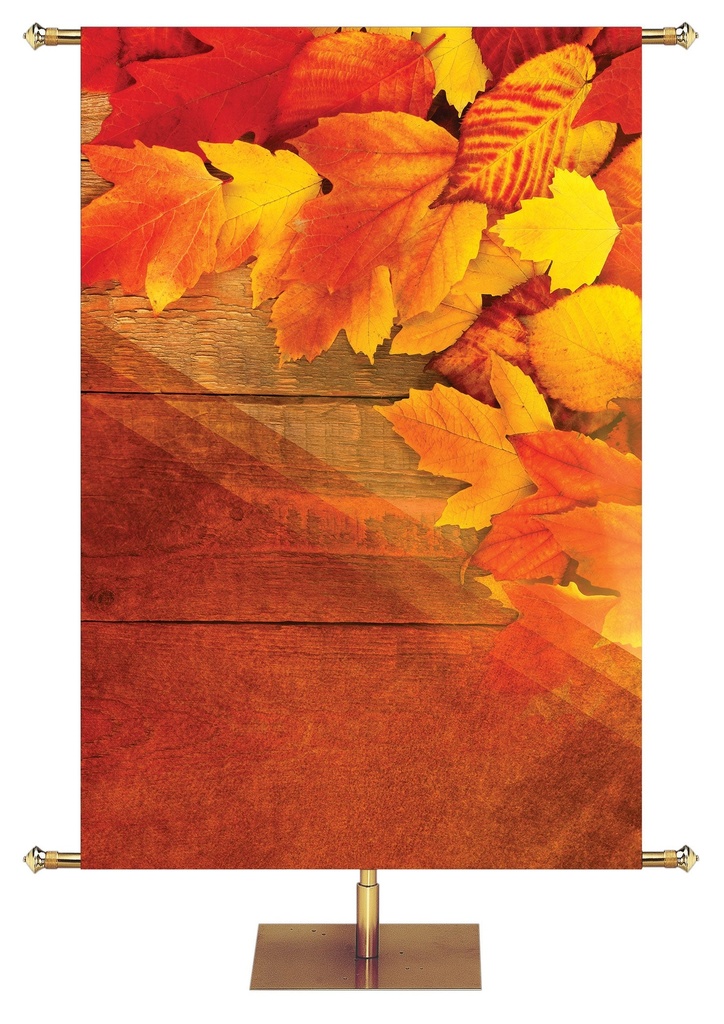 Custom Banner Golden Harvest Give Thanks to the Lord