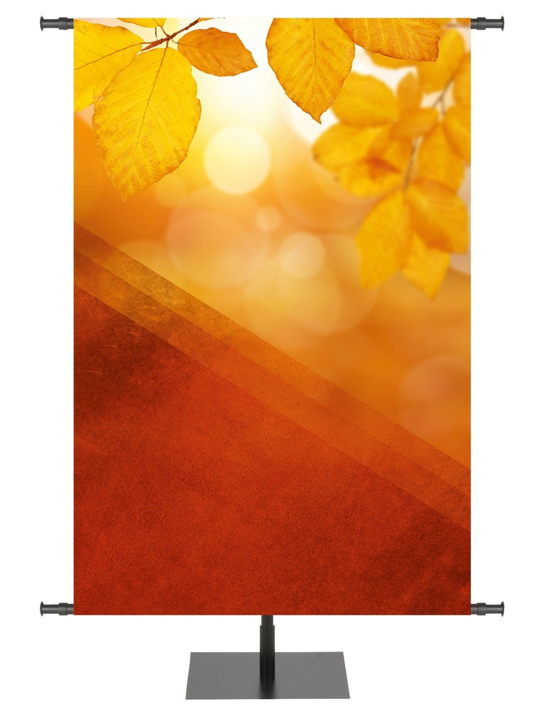 Custom Banner Golden Harvest Sing A New Song