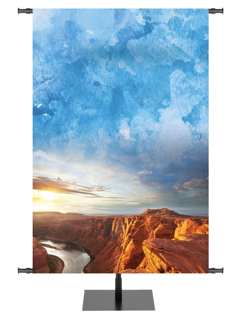 Custom Banner Impressions of Easter The Love of Christ