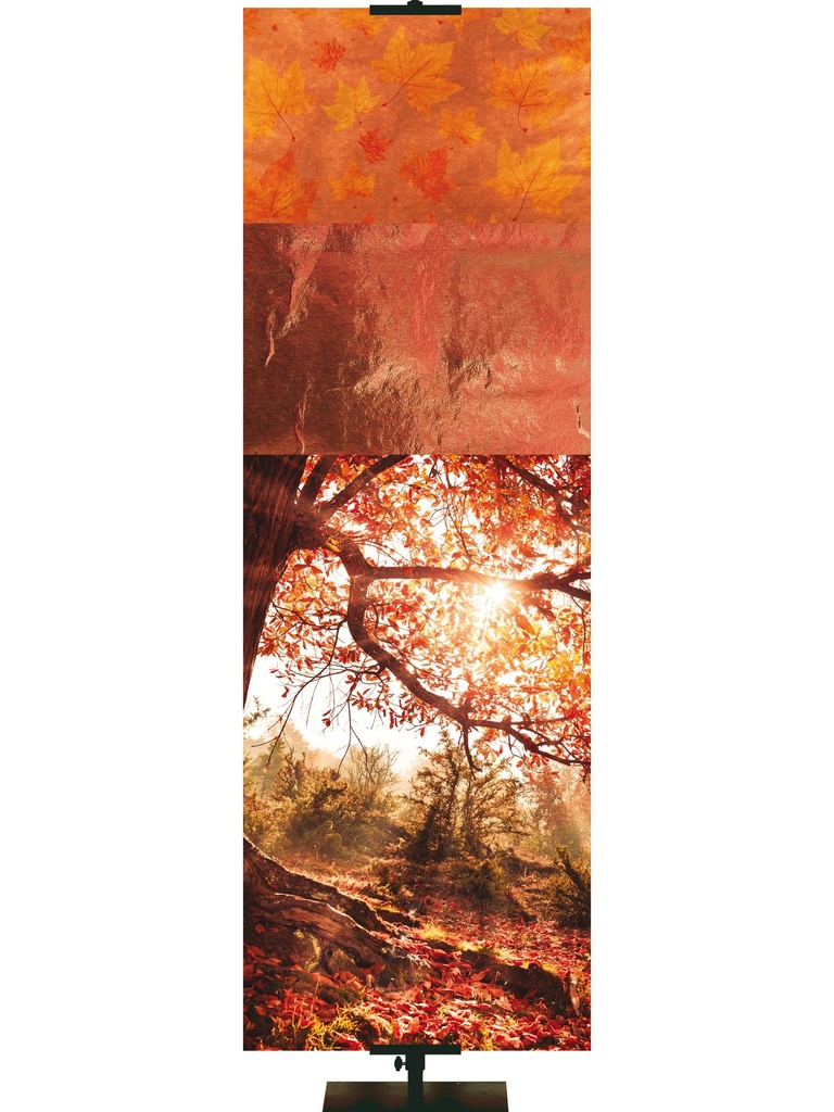 Custom Banner Joy of Gratitude Rejoice in the Lord