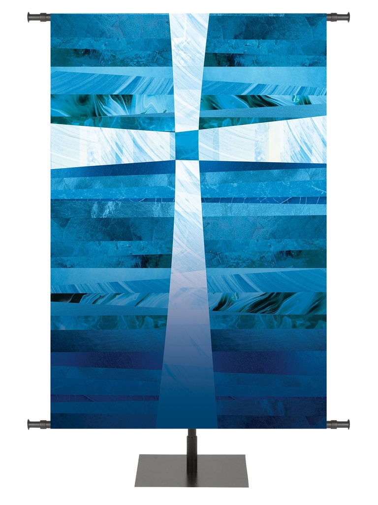 Custom Banner Redeeming Love Cross Right