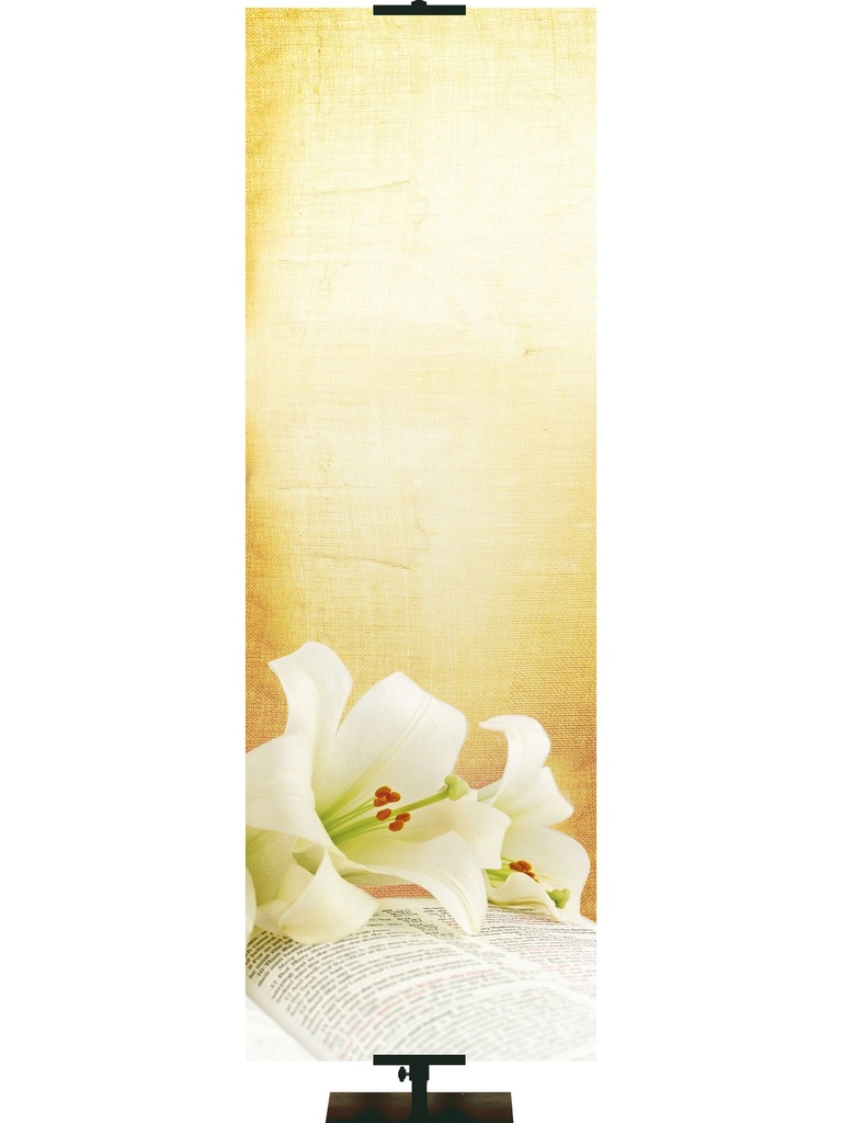 Custom Banner Rustic Easter Alleluia