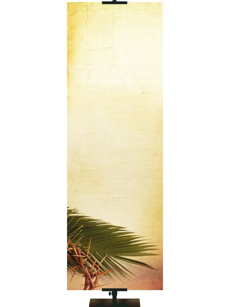 Custom Banner Rustic Easter Blessed