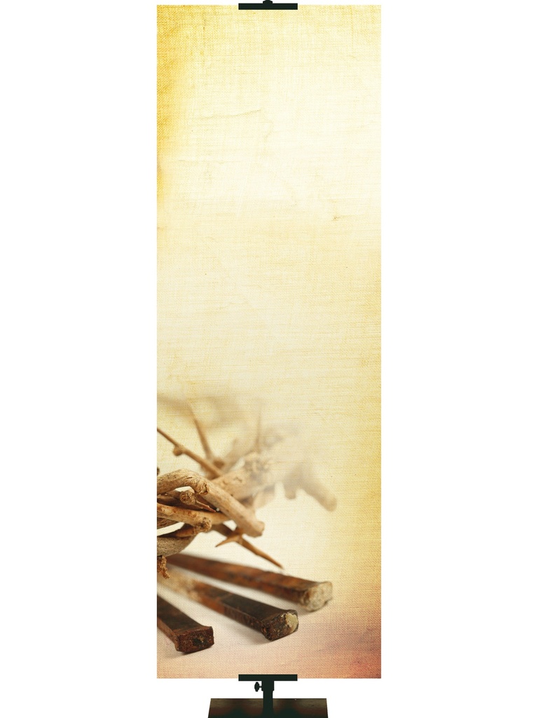 Custom Banner Rustic Easter Endured