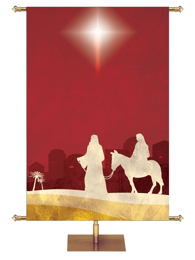 Custom Banner The First Christmas Mighty God