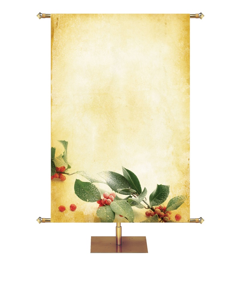 Custom Banner Traditional Christmas A Savior is Born