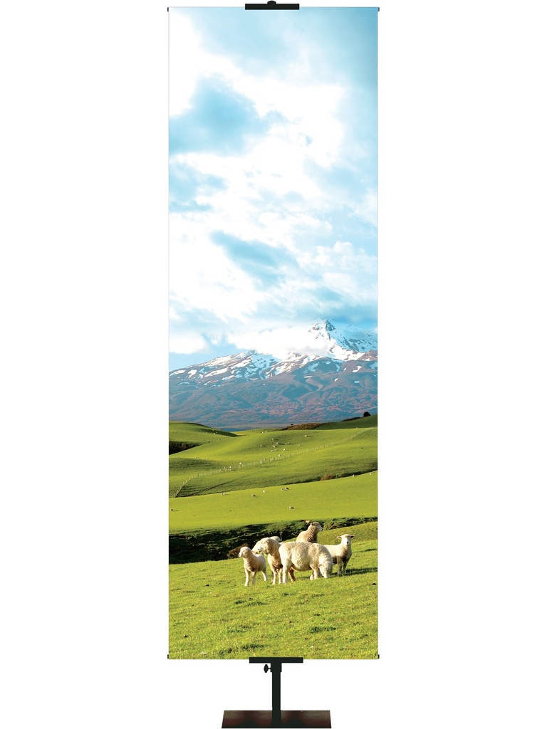 Custom Banner Words of Hope The Lord is My Shepherd