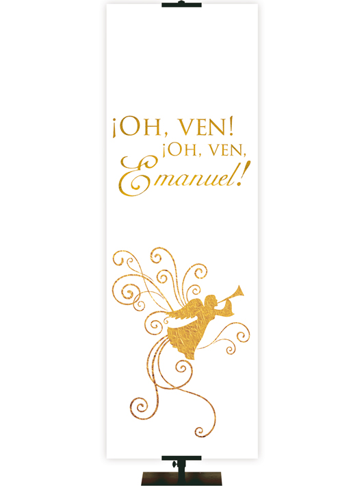 Spanish Advent Foil O Come, O Come Emmanuel