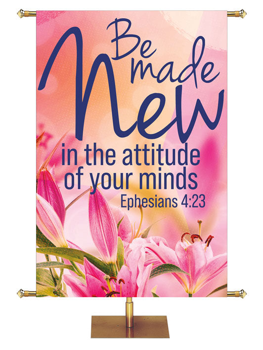 Impressions of Grace Be Made New In The Attitude Of Your Minds Ephesians 4:23