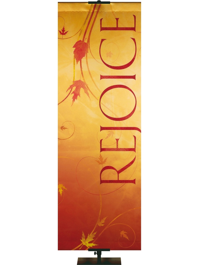Autumn Faux Foil - Rejoice