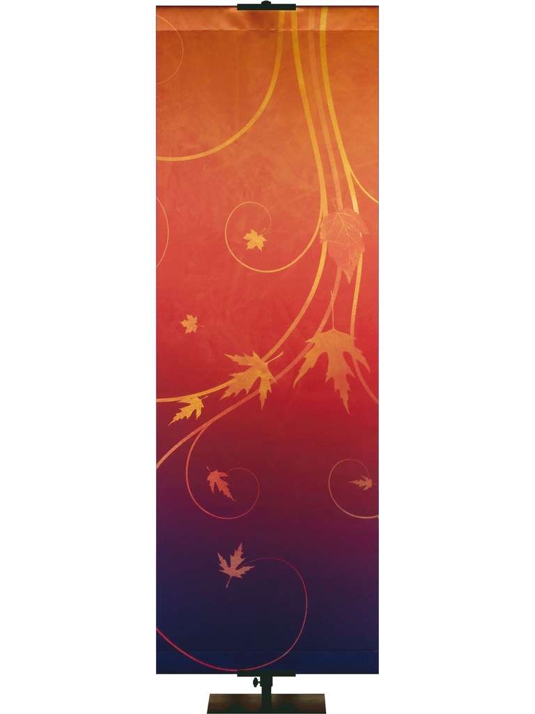 Autumn Faux Foil Style PUR