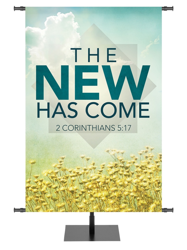 Contemporary Spring New Has Come 2 Corinthians 5:17