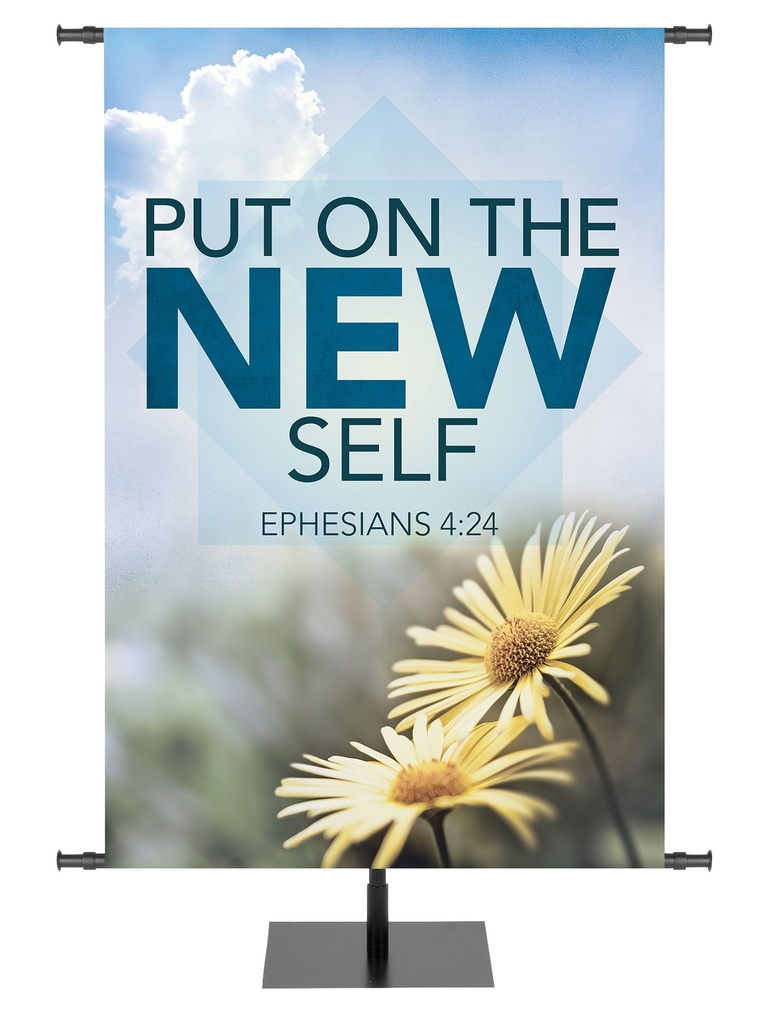 Contemporary Spring New Self Ephesians 4:24