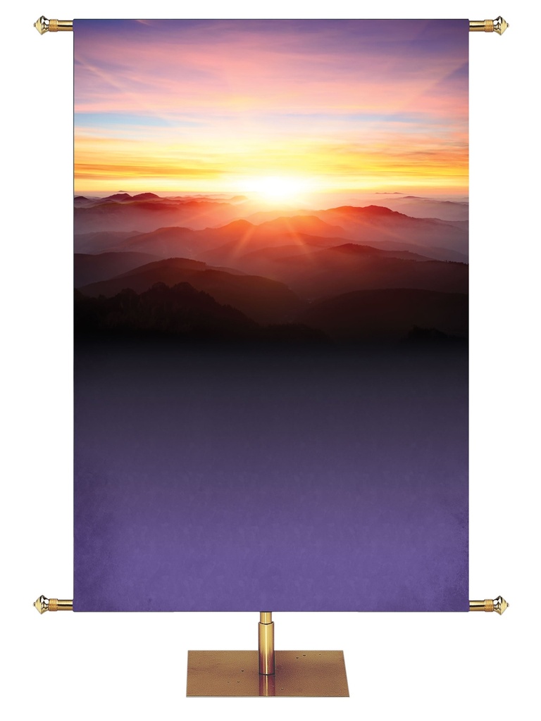 Custom Banner Quiet Meditation My Yoke Is Easy