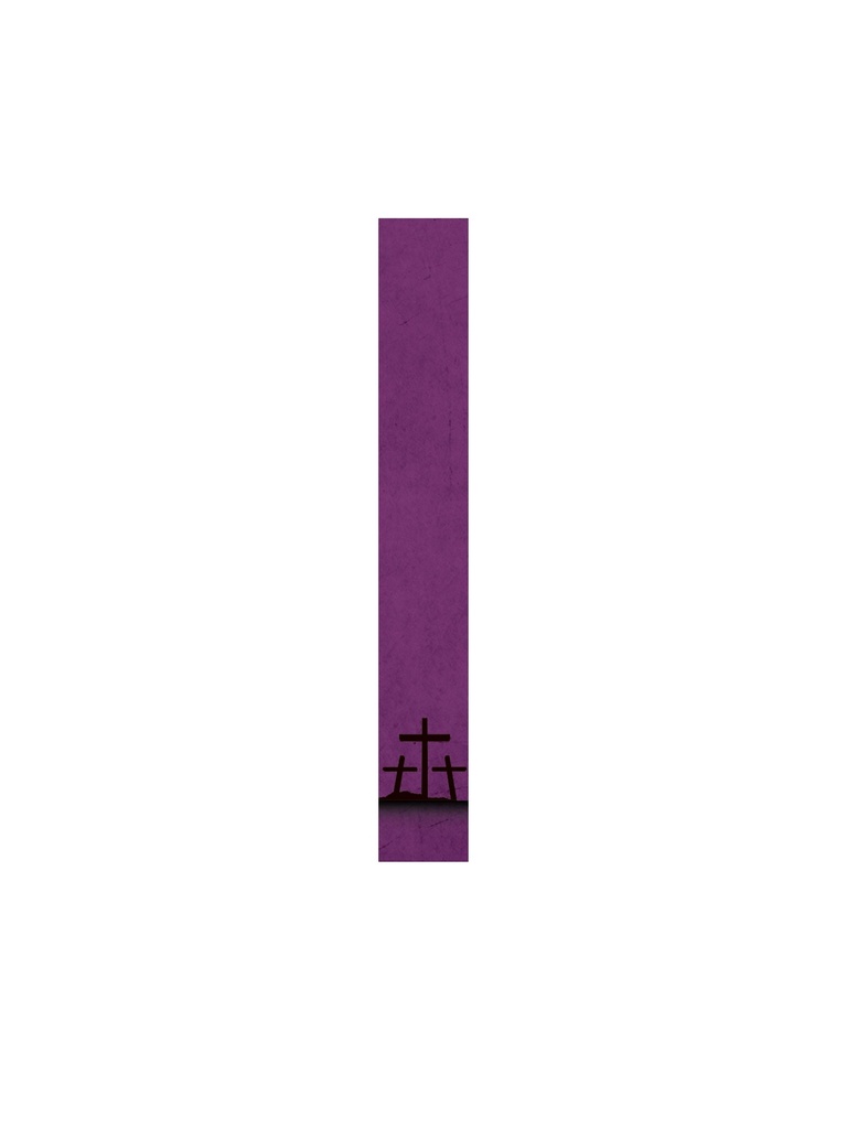 Lent Bible Book Mark