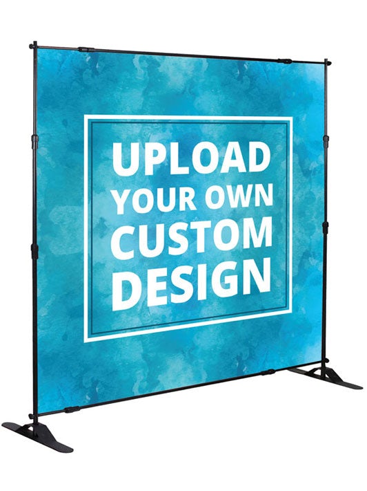 Banner For Step and Repeat Stand (10 ft w x 8 ft h)