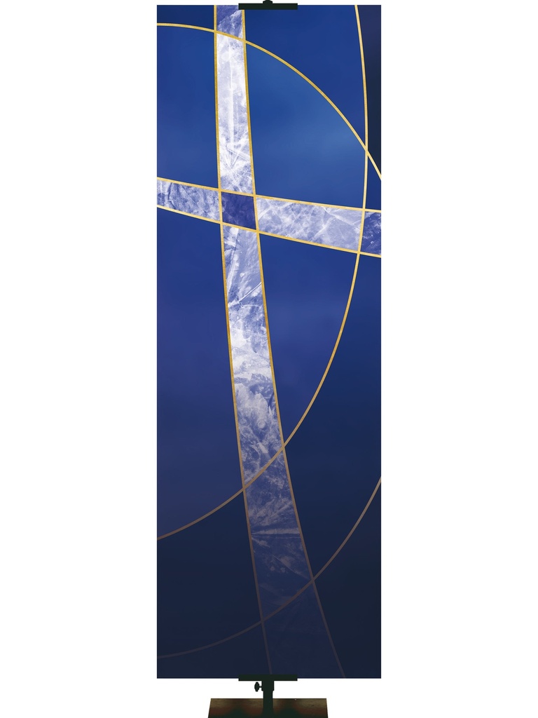Custom Banner Colors of the Liturgy Cross