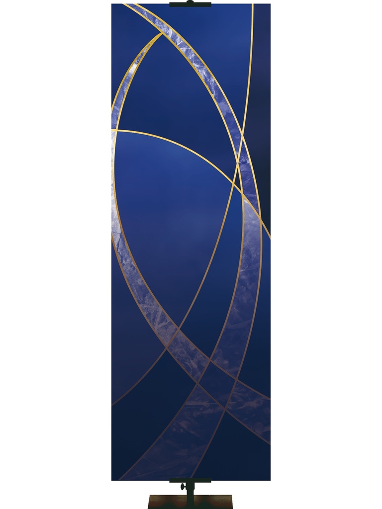Custom Banner Colors of the Liturgy Fish