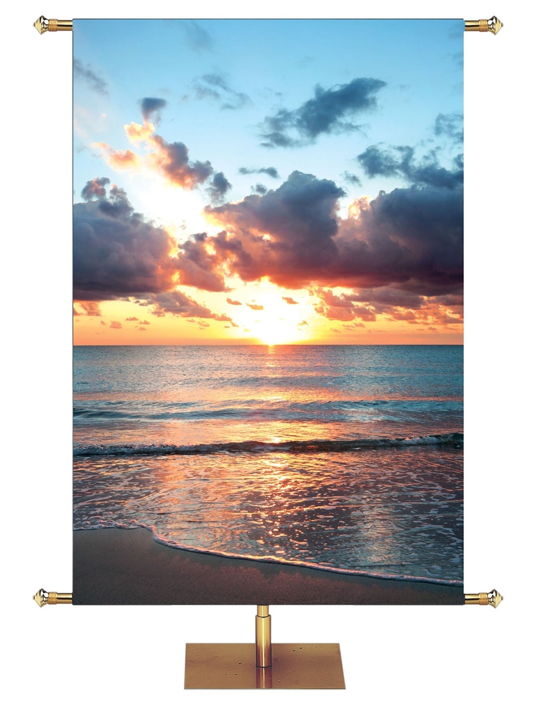 Custom Banner Easter Creation Christ Is Risen