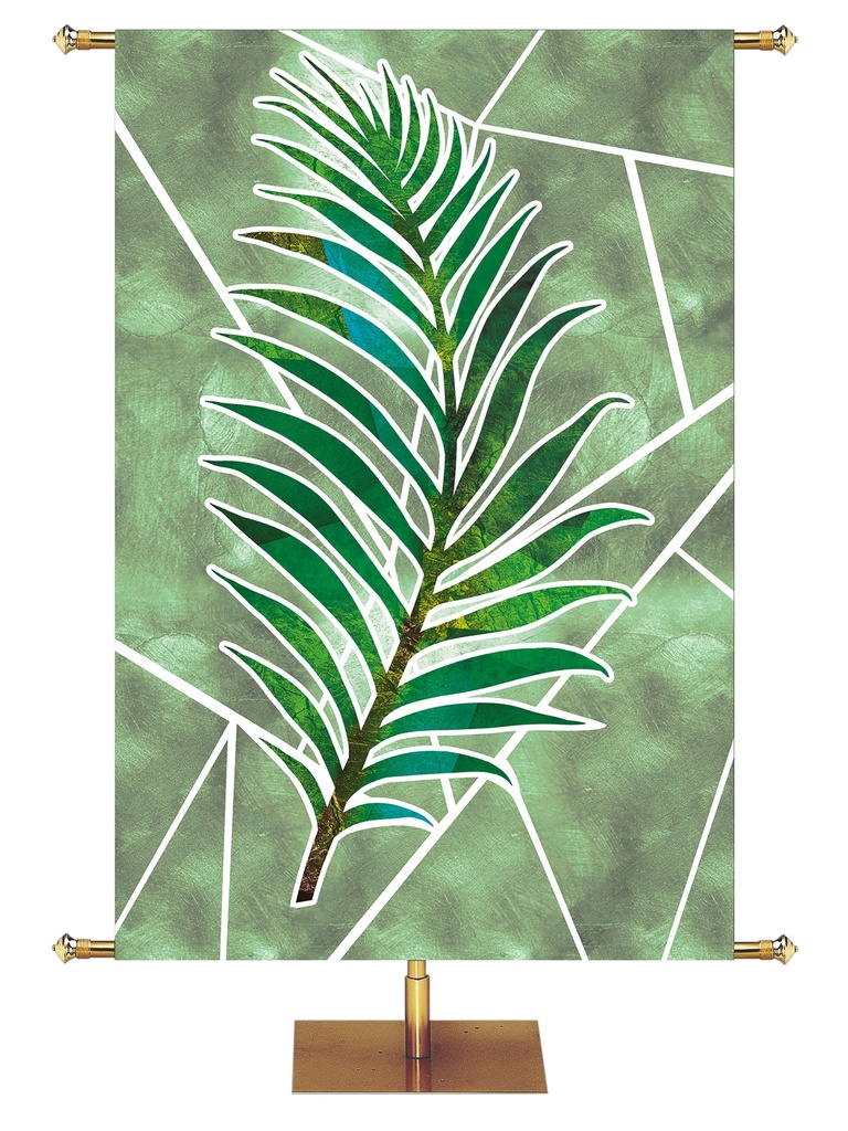 Eternal Emblems of Easter Palm Right Symbol
