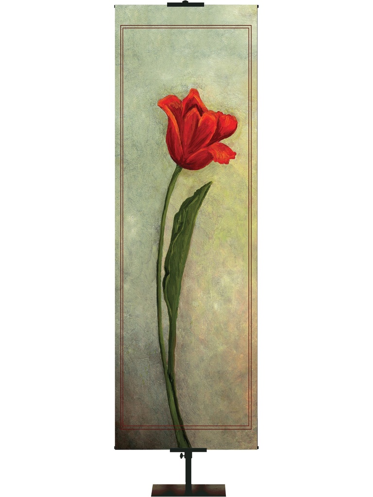 Custom Banner Scripture Scroll Your Works