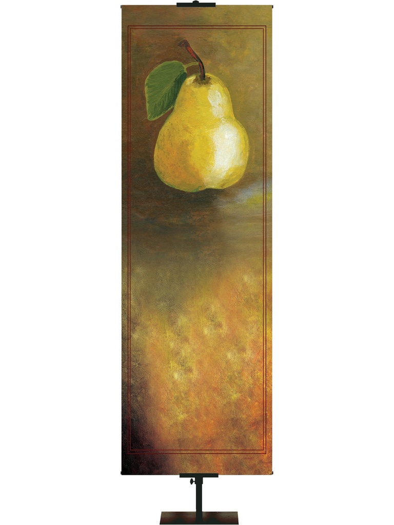 Custom Banner Scripture Scroll Bear Fruit