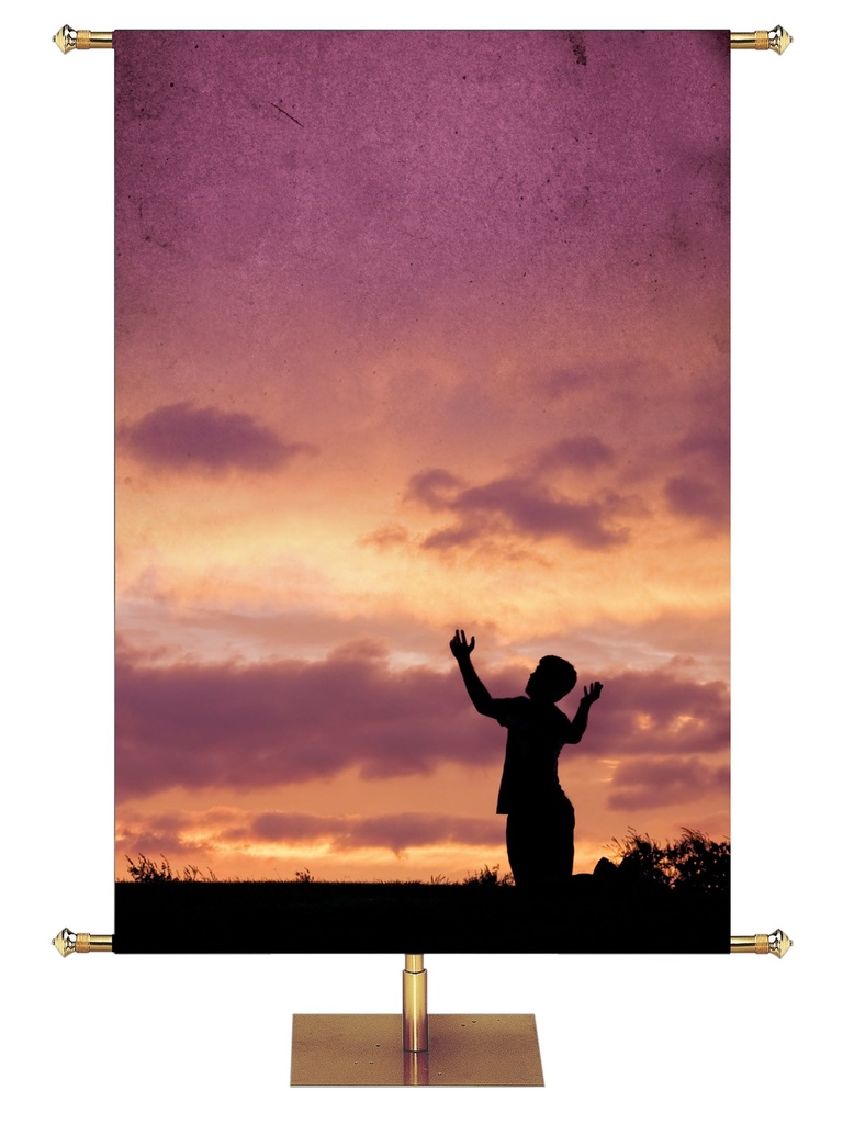 Custom Banner Expressions of Trust Do Not Be Anxious