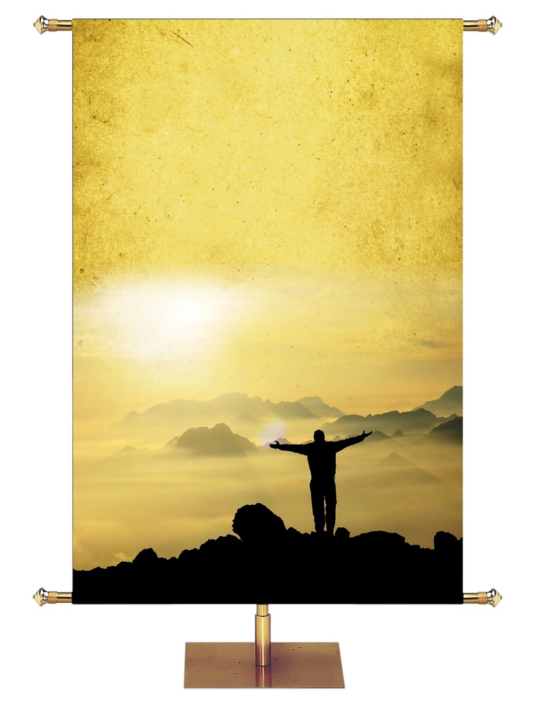 Custom Banner Expressions of Trust Hope of Eternal Life