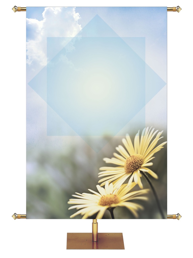 Custom Banner Contemporary Spring New Self