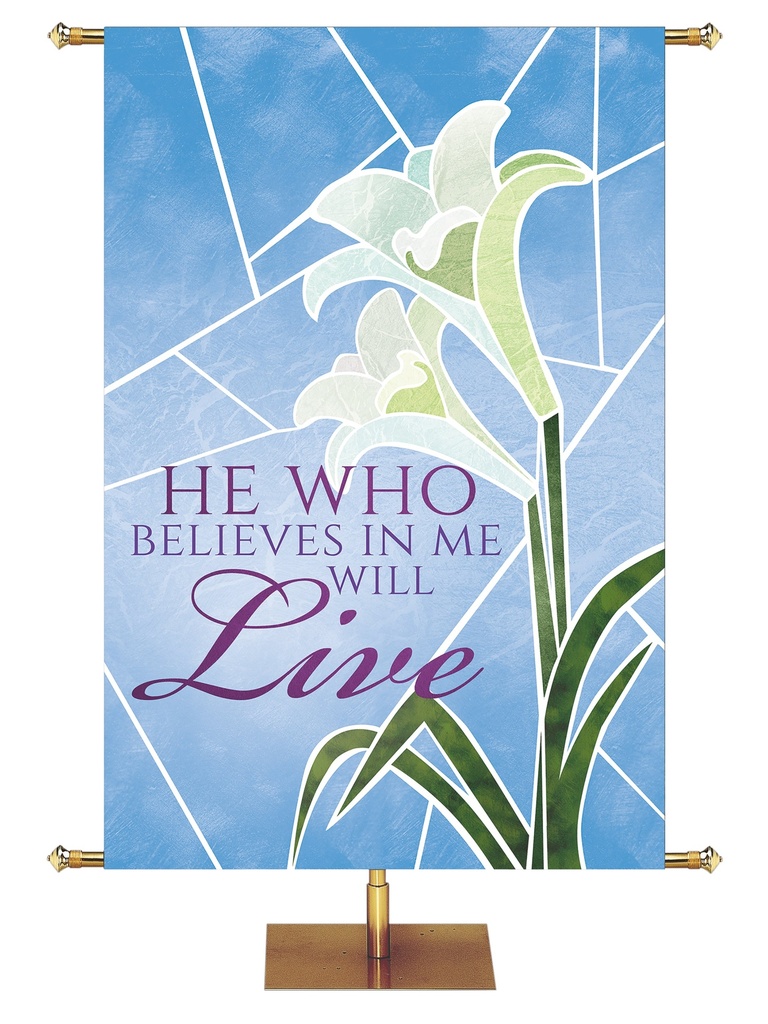 Eternal Emblems of Easter He Who Believes