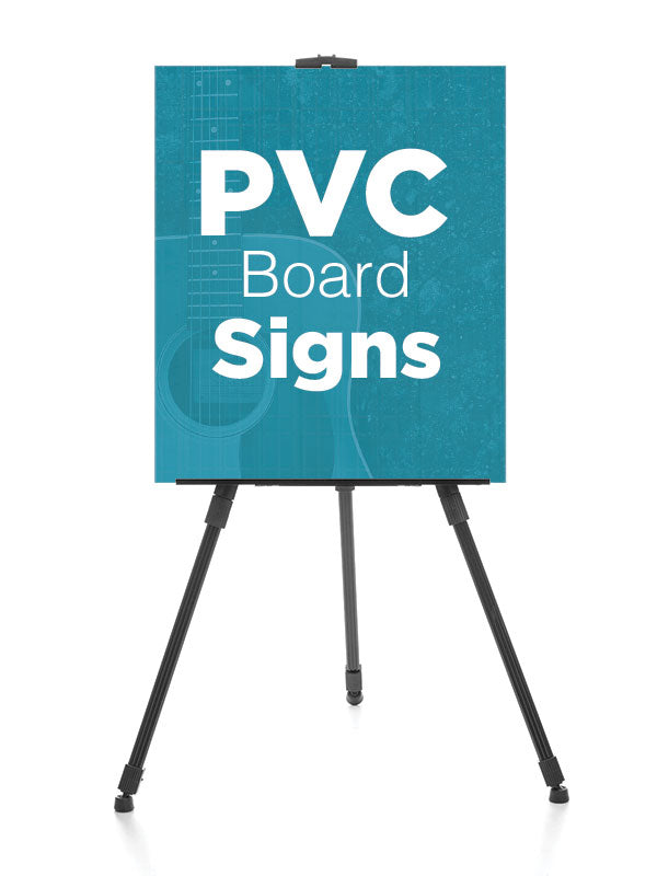 Custom PVC Board Signs