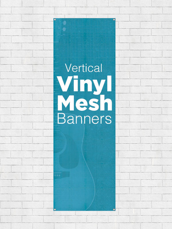 Custom Vinyl Mesh Banners