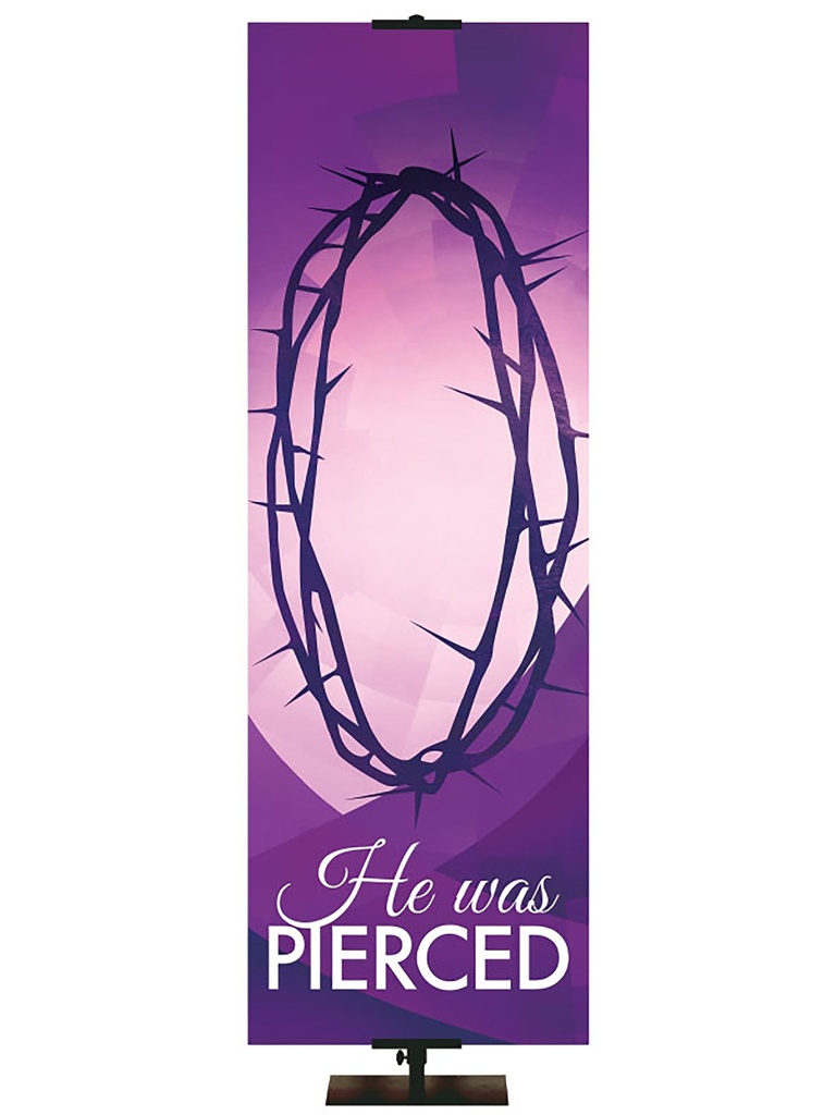 Enduring Symbols of Easter He Was Pierced