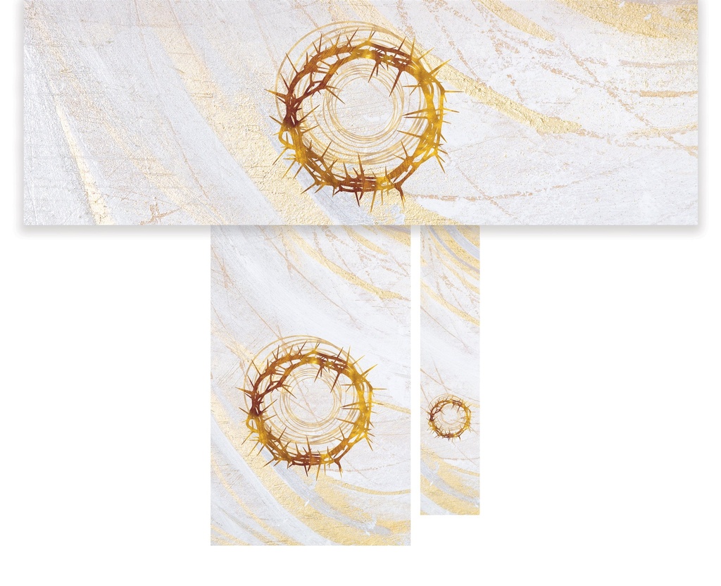 Echoes of Easter Crown of Thorns Symbol 3 Piece Set