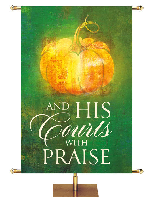 Brush Strokes of Autumn Courts With Praise
