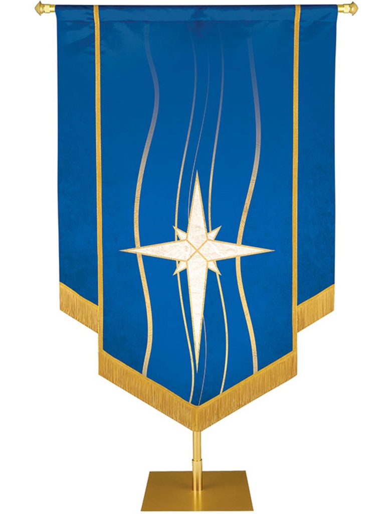 Custom Banner Experiencing God Embellished Star