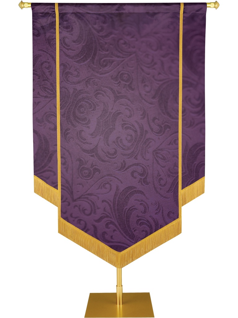 Custom Embellished Banner In 8 Color Options