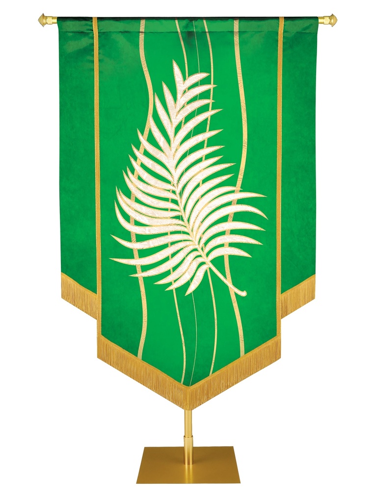 Experiencing God Palm Embellished Banner