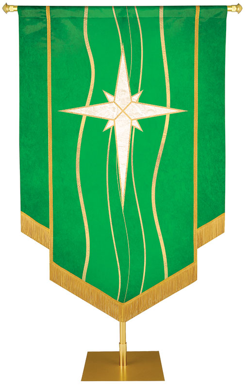 Experiencing God Star Embellished Banner