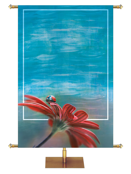 Custom Banner His Loving Grace For God so Loved the World