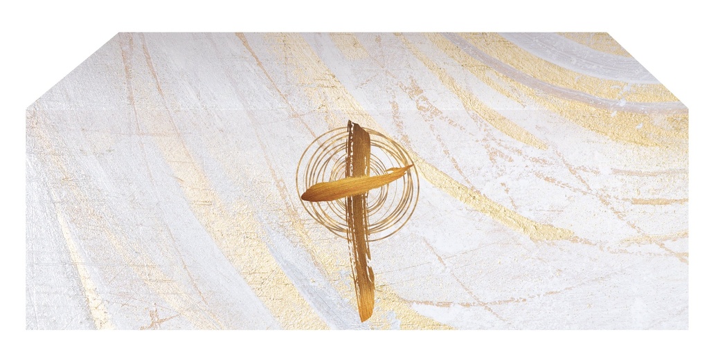 Echoes of Easter Cross Altar Frontal Cloth
