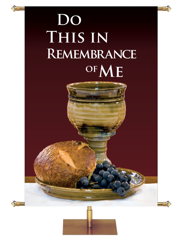 Communion In Remembrance Style I