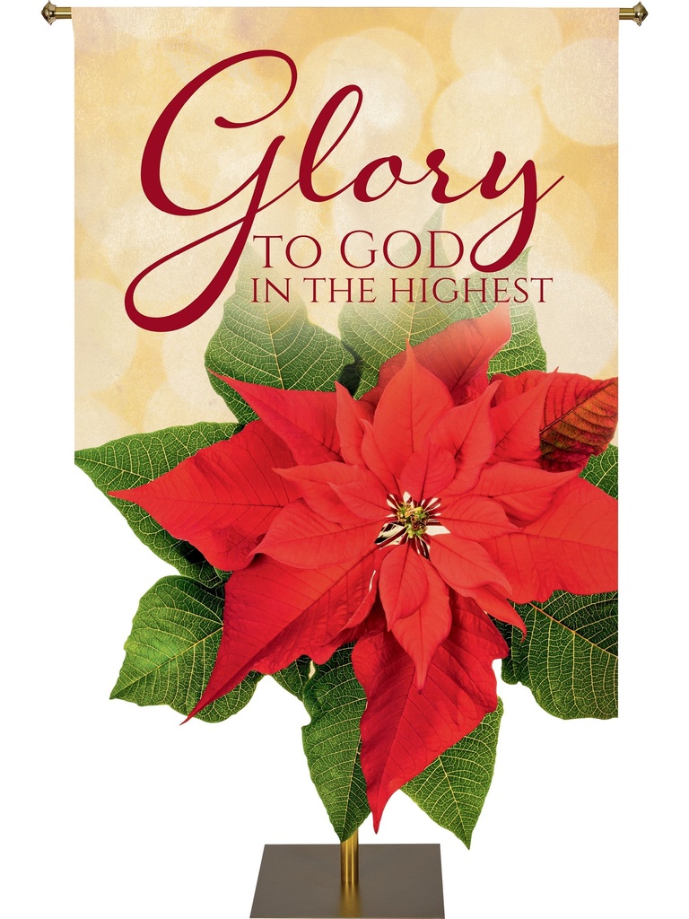 Contours of Christmas Glory to God