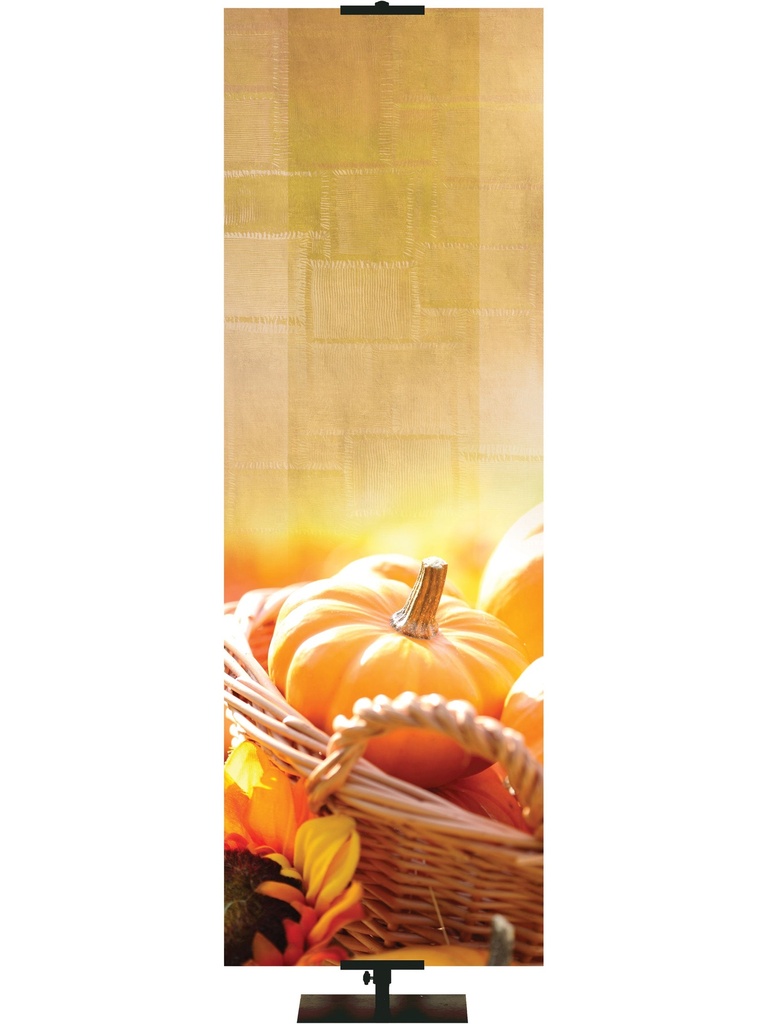 Custom Banner Autumn Adorations Praise the Lord